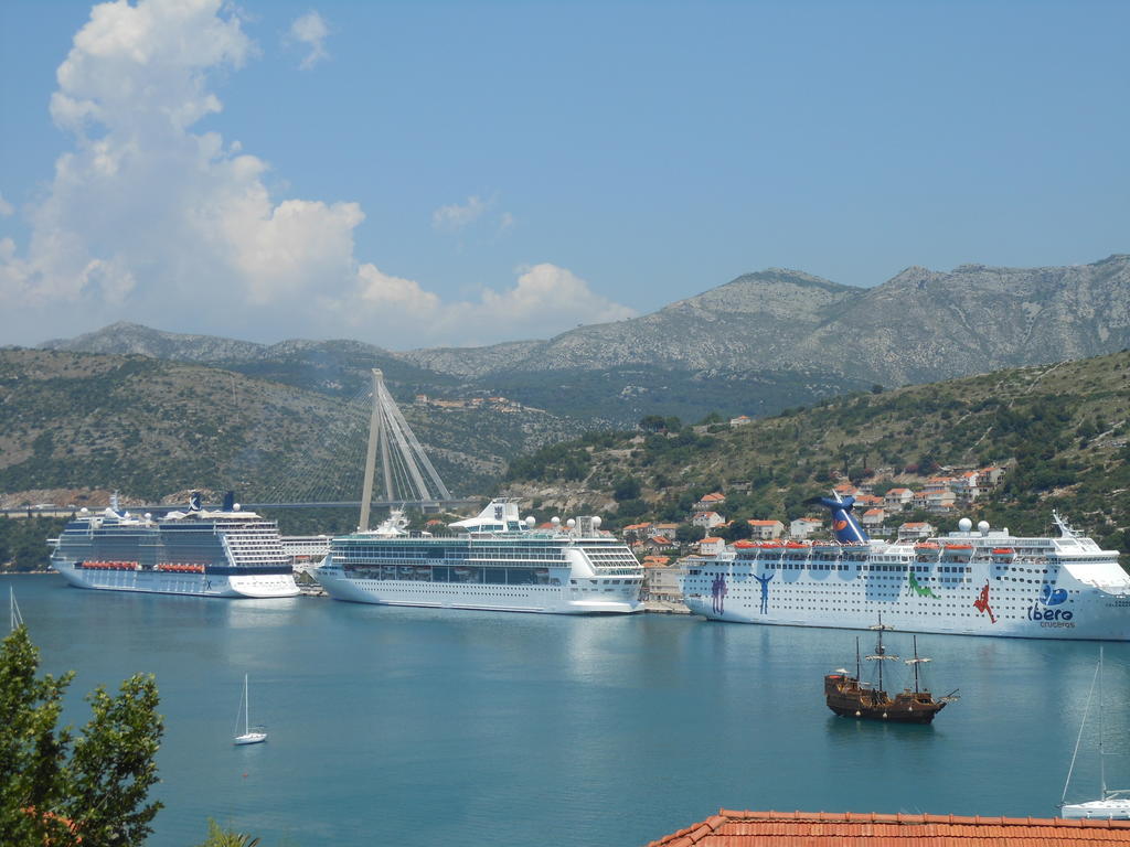 Villa Jolanda Apartments Dubrovnik Szoba fotó
